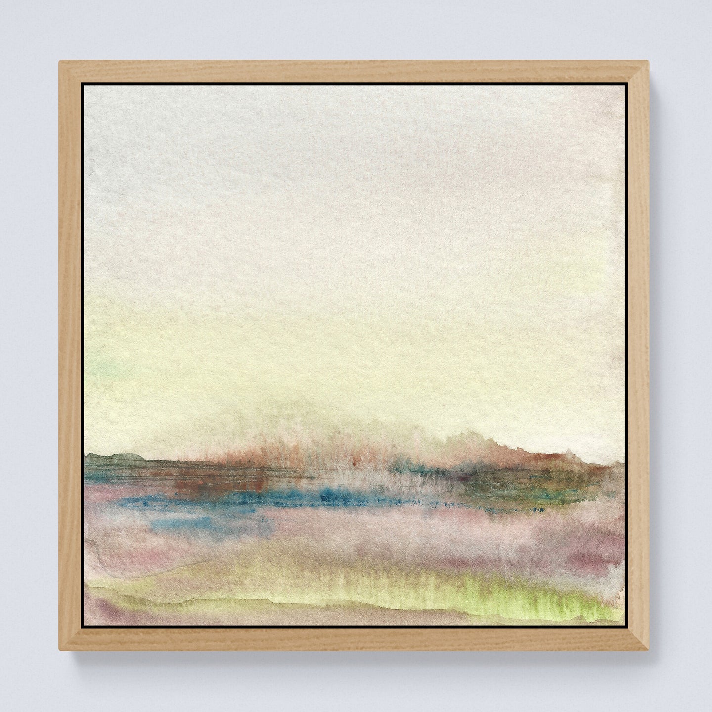 Silent journey - Eco Canvas